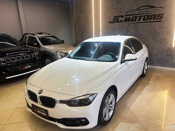 BMW 320i 2.0 SPORT 16V TURBO ACTIVE FLEX 4P AUTOMÁTICO BMW 320i 2.0 SPORT 16V TURBO ACTIVE FLEX 4P AUTOMÁTICO